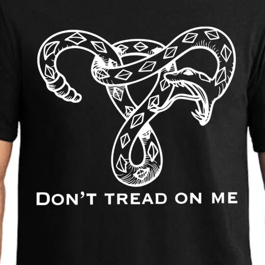 Don’t Tread On Me Uterus Gift Pajama Set