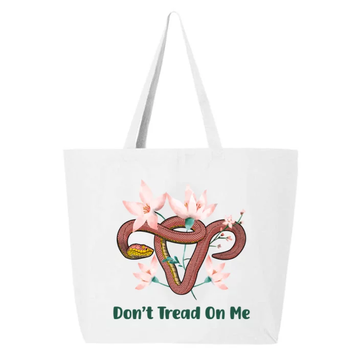 Don’t Tread On Me Uterus Gift 25L Jumbo Tote