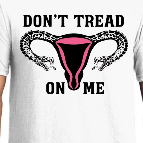 Don’t Tread On Me Uterus Gift Pajama Set