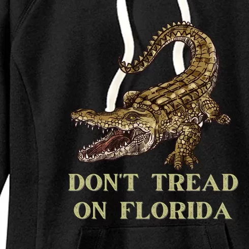 Don't Tread On Florida Women's Fleece Hoodie