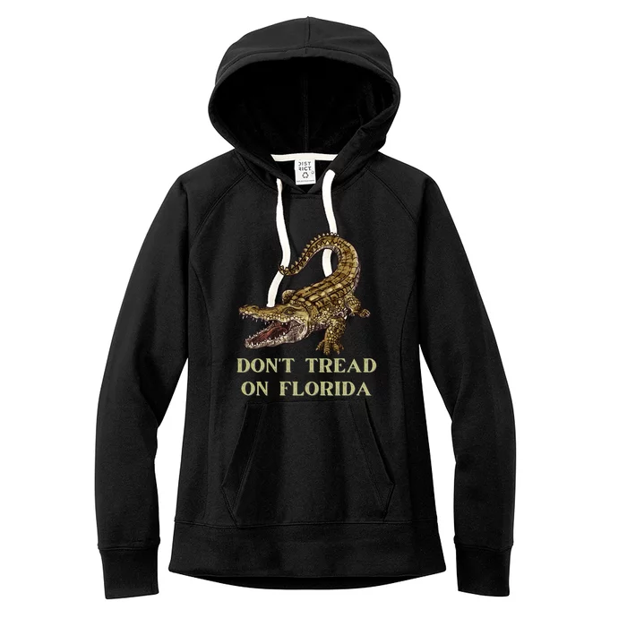 Don't Tread On Florida Women's Fleece Hoodie