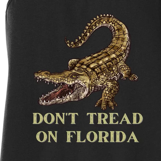 Don't Tread On Florida Women's Racerback Tank