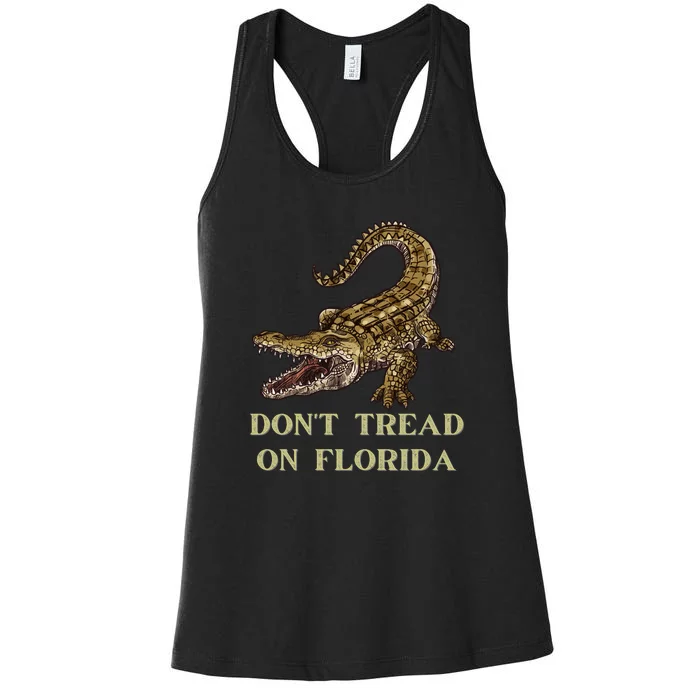 Don't Tread On Florida Women's Racerback Tank