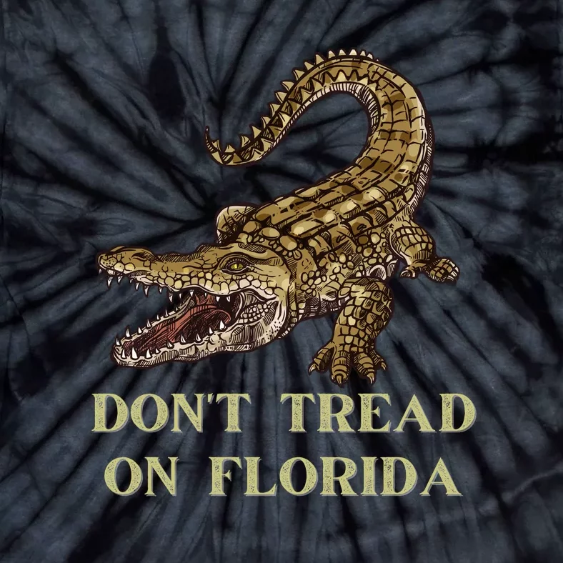 Don't Tread On Florida Tie-Dye T-Shirt