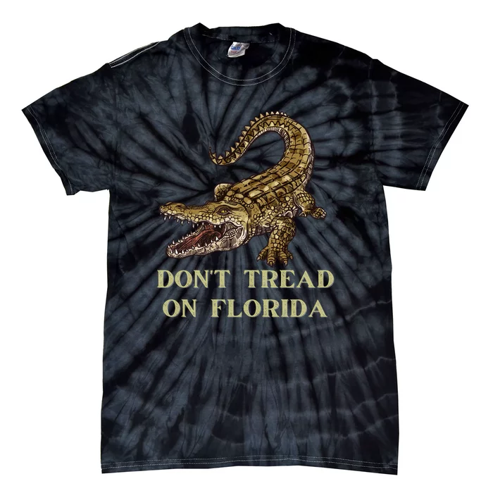 Don't Tread On Florida Tie-Dye T-Shirt