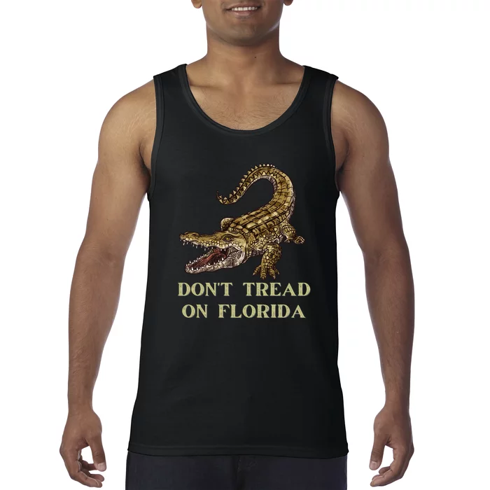 Don't Tread On Florida Tank Top