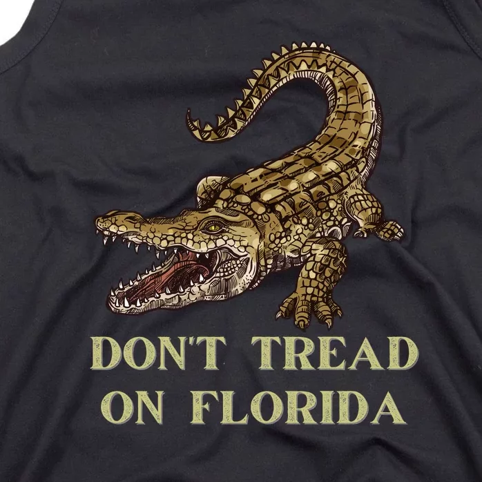 Don't Tread On Florida Tank Top