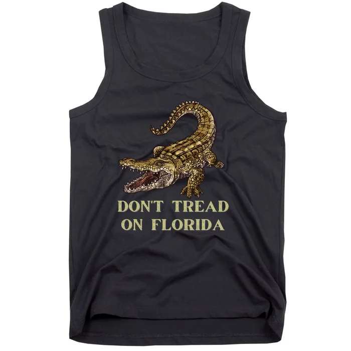 Don't Tread On Florida Tank Top