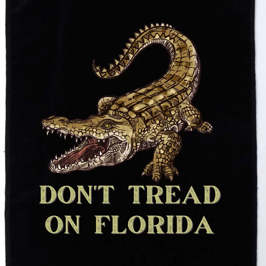 Don't Tread On Florida Platinum Collection Golf Towel