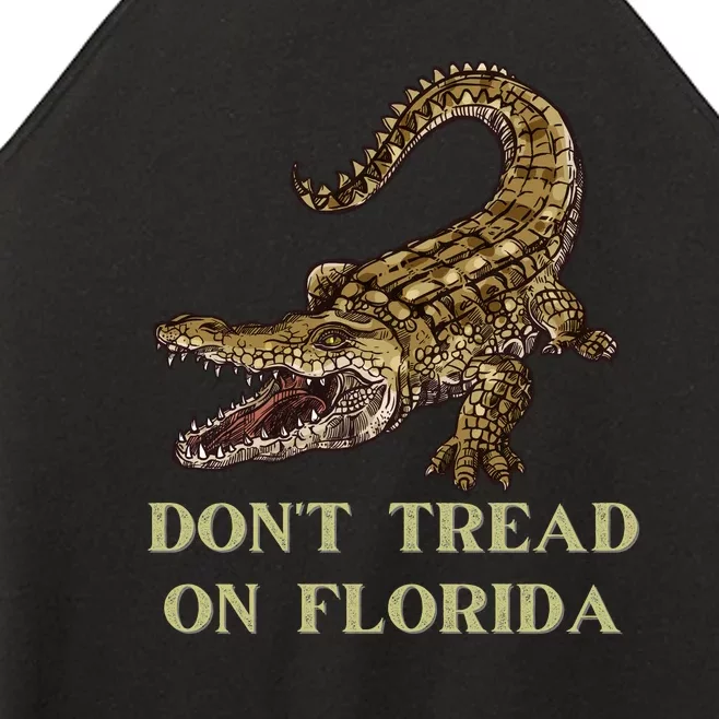 Don't Tread On Florida Women’s Perfect Tri Rocker Tank