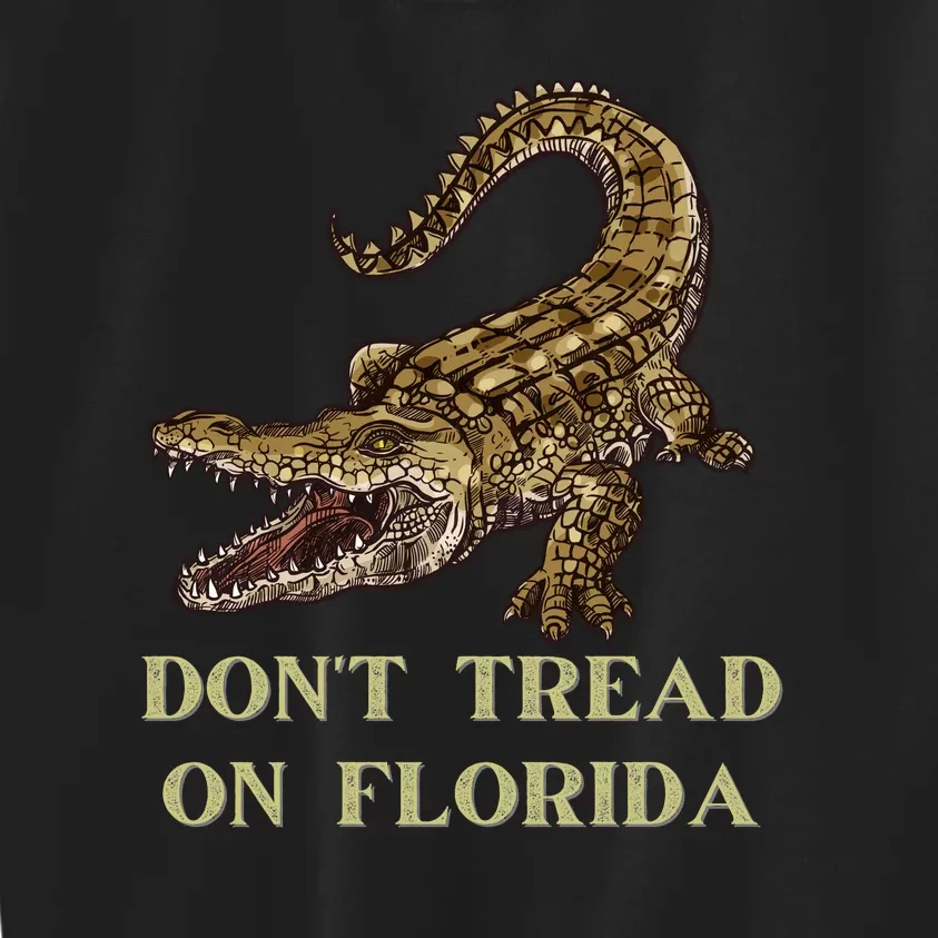 Don't Tread On Florida Kids Sweatshirt