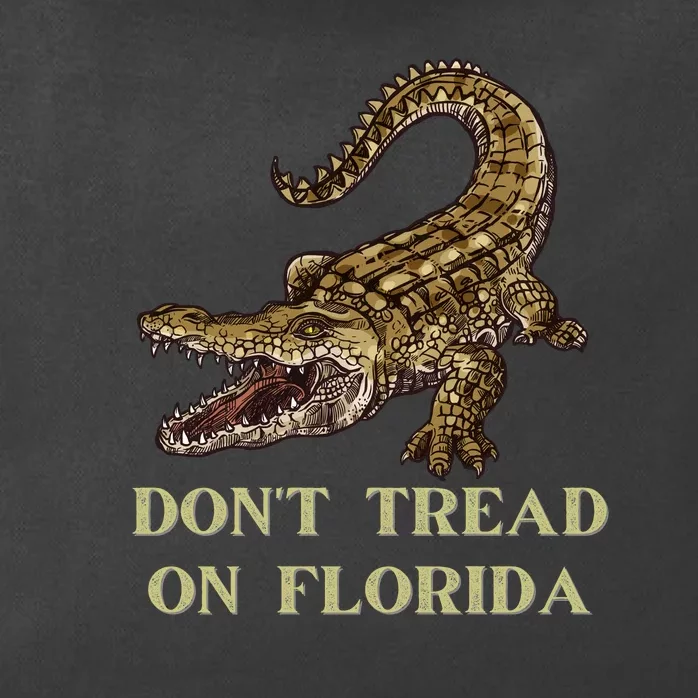 Don't Tread On Florida Zip Tote Bag