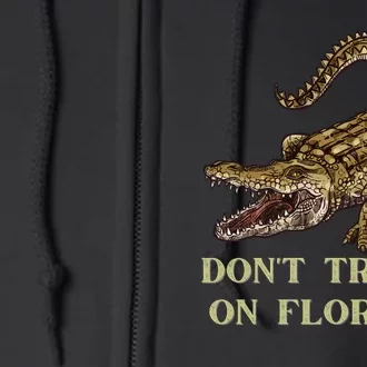 Don't Tread On Florida Full Zip Hoodie