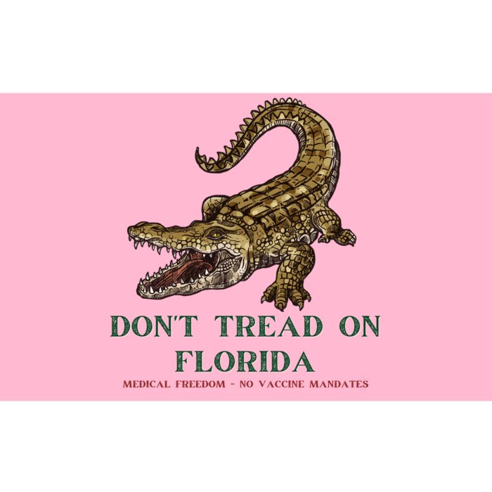 Don't Tread On Florida Bumper Sticker