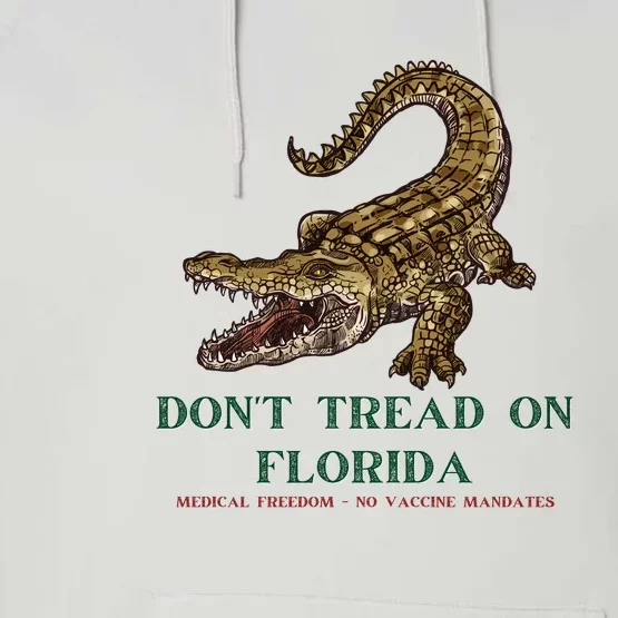 Don't Tread On Florida Performance Fleece Hoodie