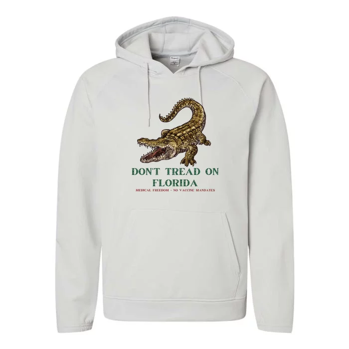 Don't Tread On Florida Performance Fleece Hoodie