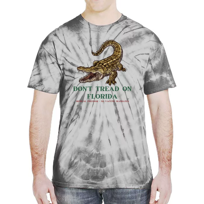 Don't Tread On Florida Tie-Dye T-Shirt