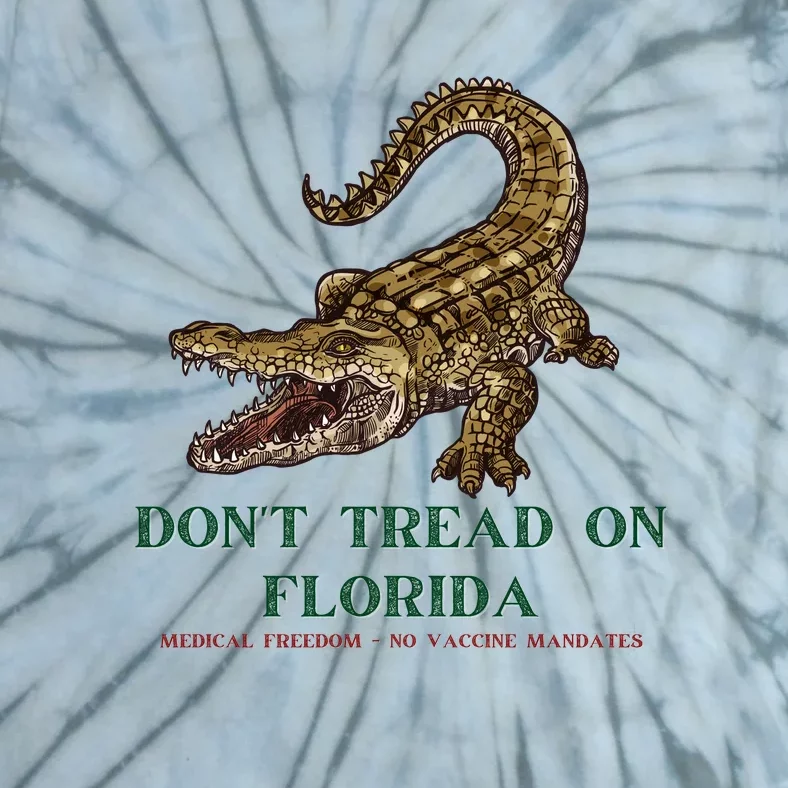 Don't Tread On Florida Tie-Dye T-Shirt