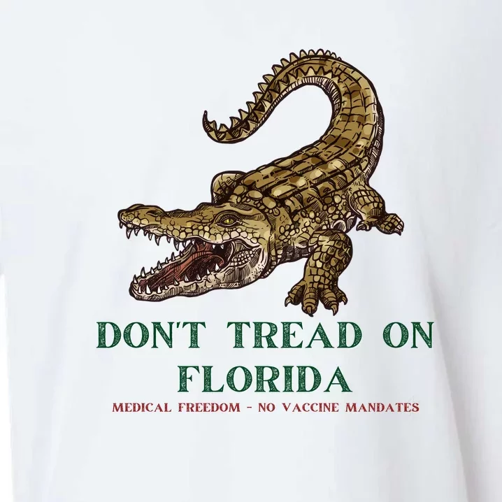 Don't Tread On Florida Sueded Cloud Jersey T-Shirt