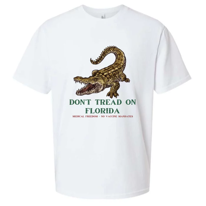 Don't Tread On Florida Sueded Cloud Jersey T-Shirt