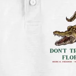 Don't Tread On Florida Dry Zone Grid Performance Polo