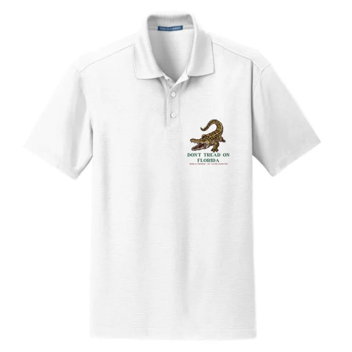 Don't Tread On Florida Dry Zone Grid Performance Polo