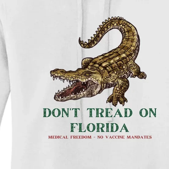 Don't Tread On Florida Women's Pullover Hoodie