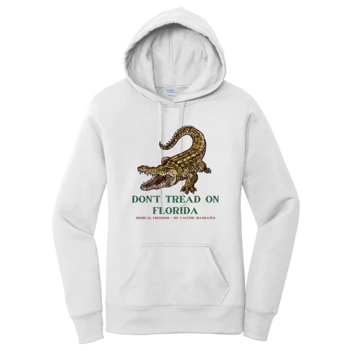 Don't Tread On Florida Women's Pullover Hoodie