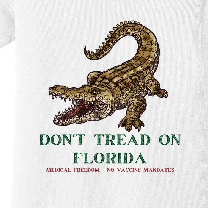 Don't Tread On Florida Baby Bodysuit