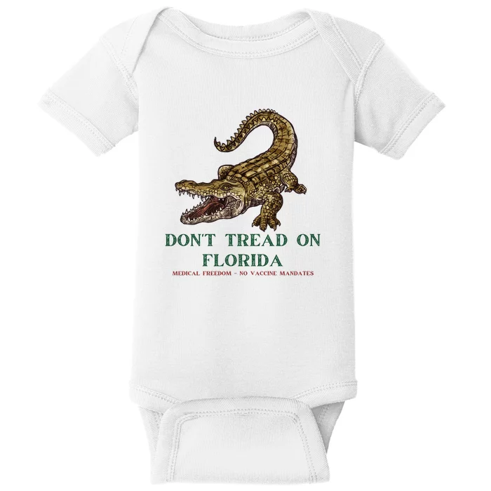 Don't Tread On Florida Baby Bodysuit