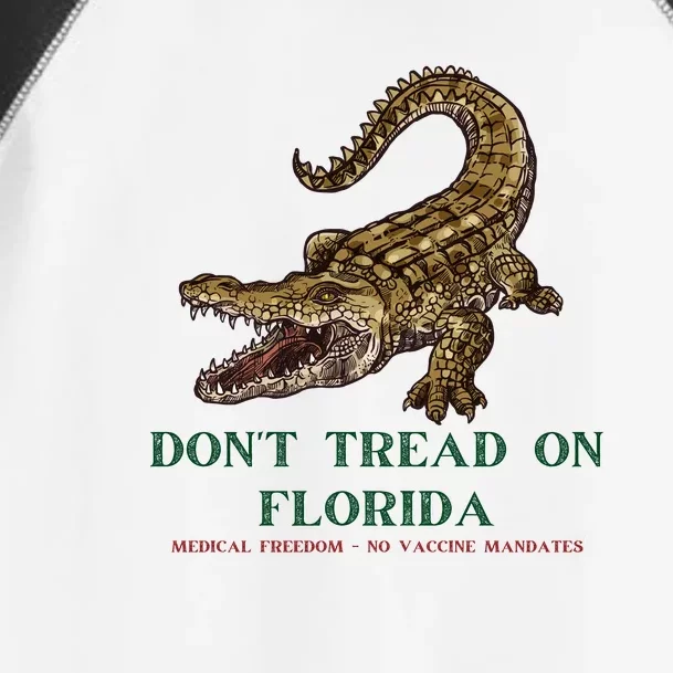 Don't Tread On Florida Toddler Fine Jersey T-Shirt