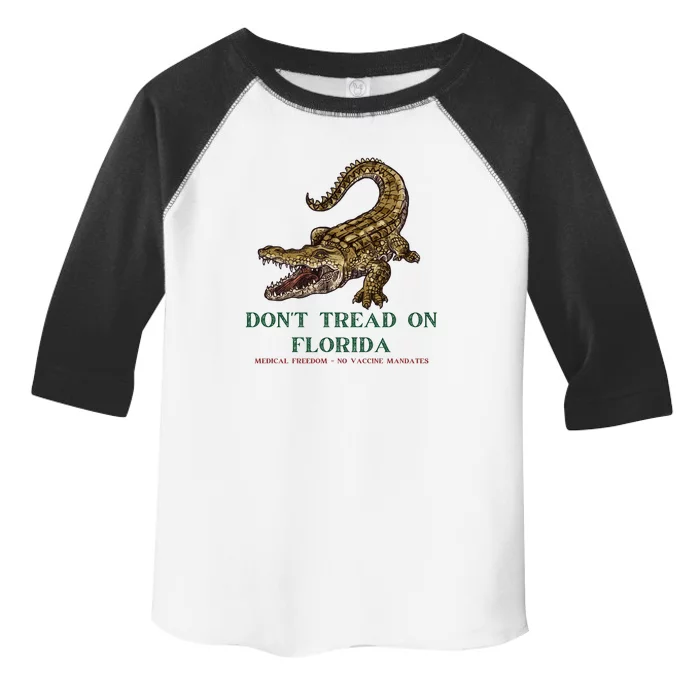 Don't Tread On Florida Toddler Fine Jersey T-Shirt