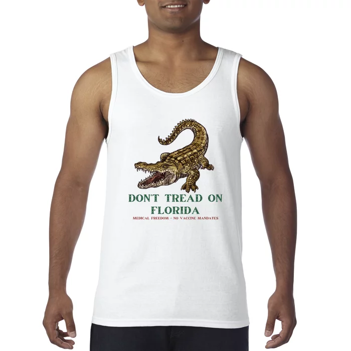 Don't Tread On Florida Tank Top