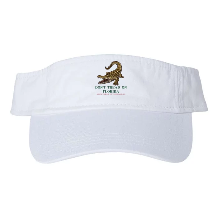 Don't Tread On Florida Valucap Bio-Washed Visor