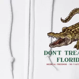 Don't Tread On Florida Full Zip Hoodie