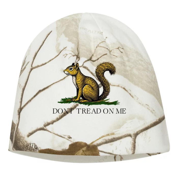 Dont Tread On Me Squirrel Kati - Camo Knit Beanie