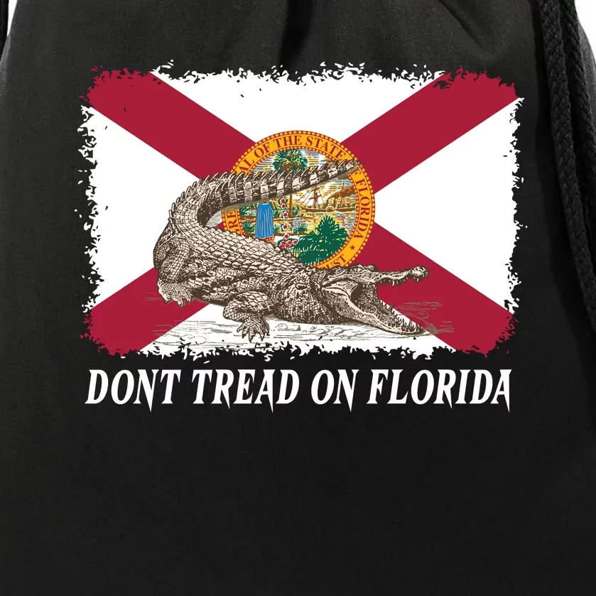 Don't Tread On Florida Governor Ron DeSantis Campaign Drawstring Bag