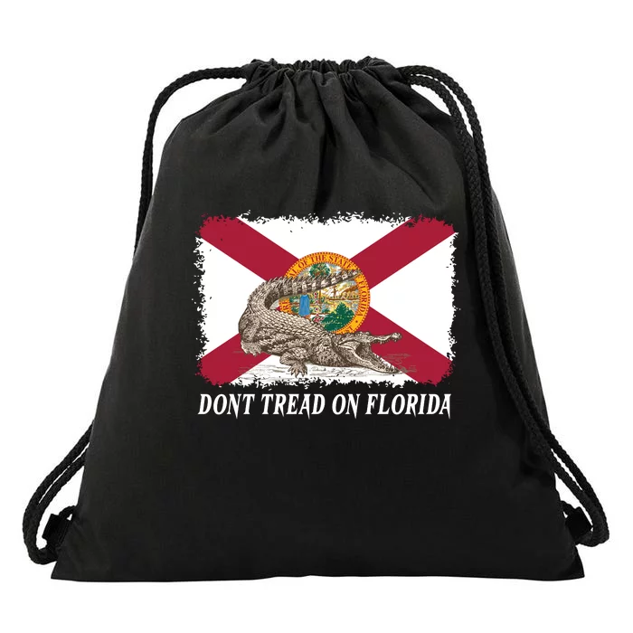 Don't Tread On Florida Governor Ron DeSantis Campaign Drawstring Bag