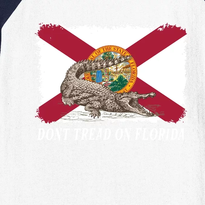 Don't Tread On Florida Governor Ron DeSantis Campaign Baseball Sleeve Shirt