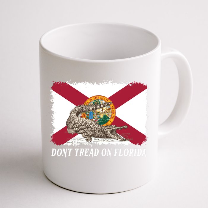 Don't Tread On Florida Governor Ron DeSantis Campaign Front & Back Coffee Mug