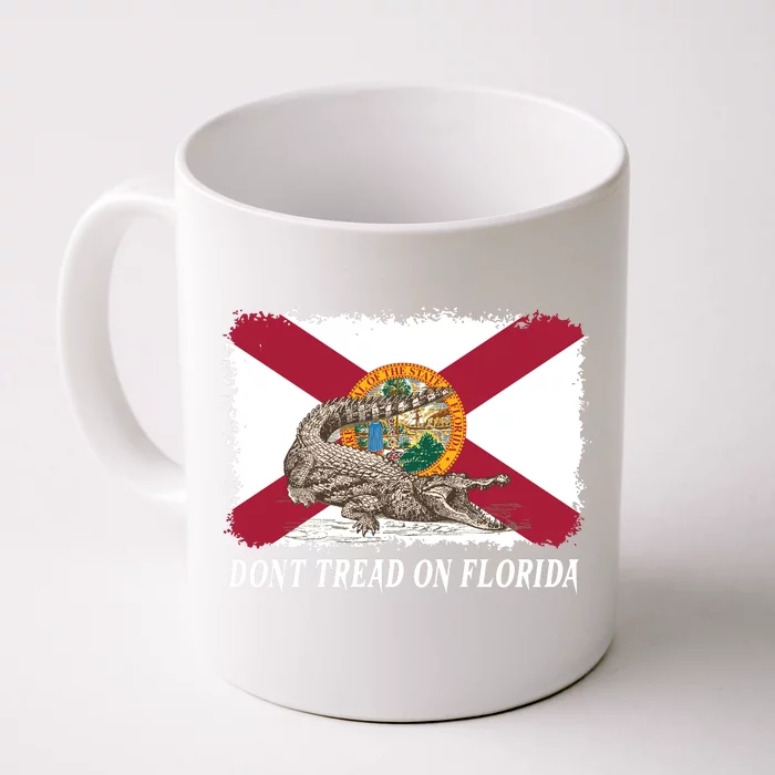 Don't Tread On Florida Governor Ron DeSantis Campaign Front & Back Coffee Mug