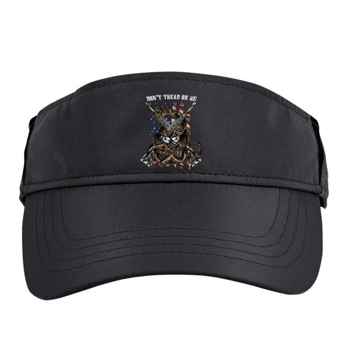 Dont Tread On Me Adult Drive Performance Visor