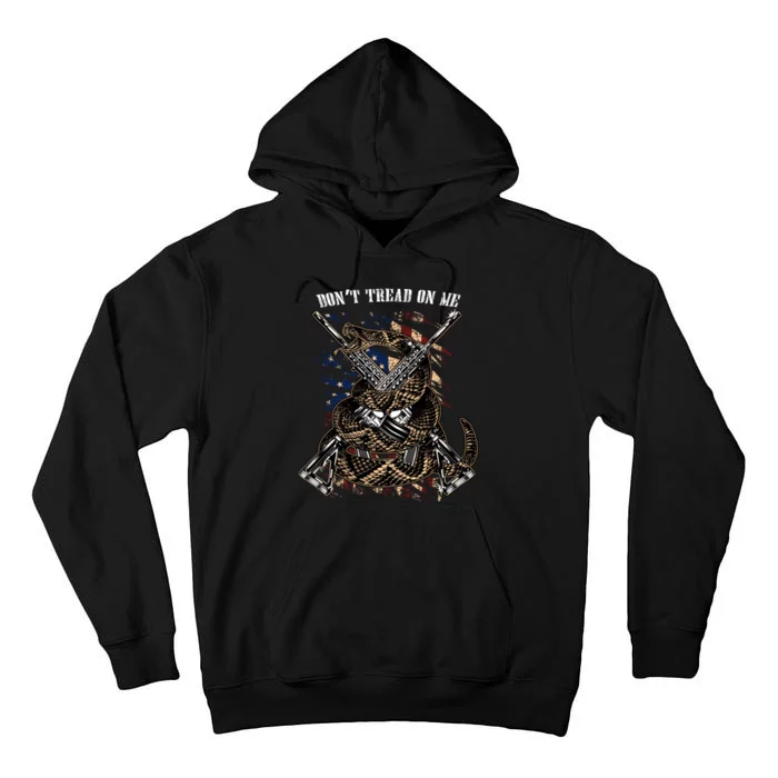 Dont Tread On Me Tall Hoodie