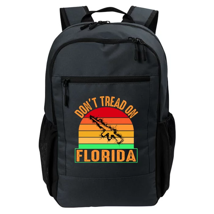 Don't Tread On Florida Vintage 2nd Amendment Daily Commute Backpack