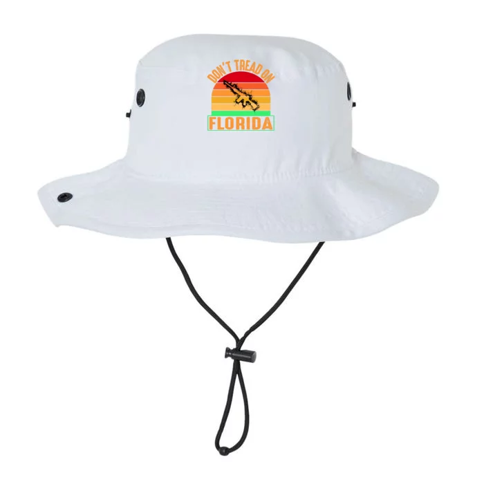 Don't Tread On Florida Vintage 2nd Amendment Legacy Cool Fit Booney Bucket Hat