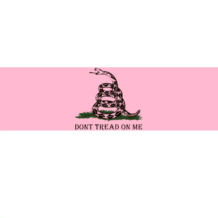 Dont Tread On Me Gadsden Flag Bumper Sticker