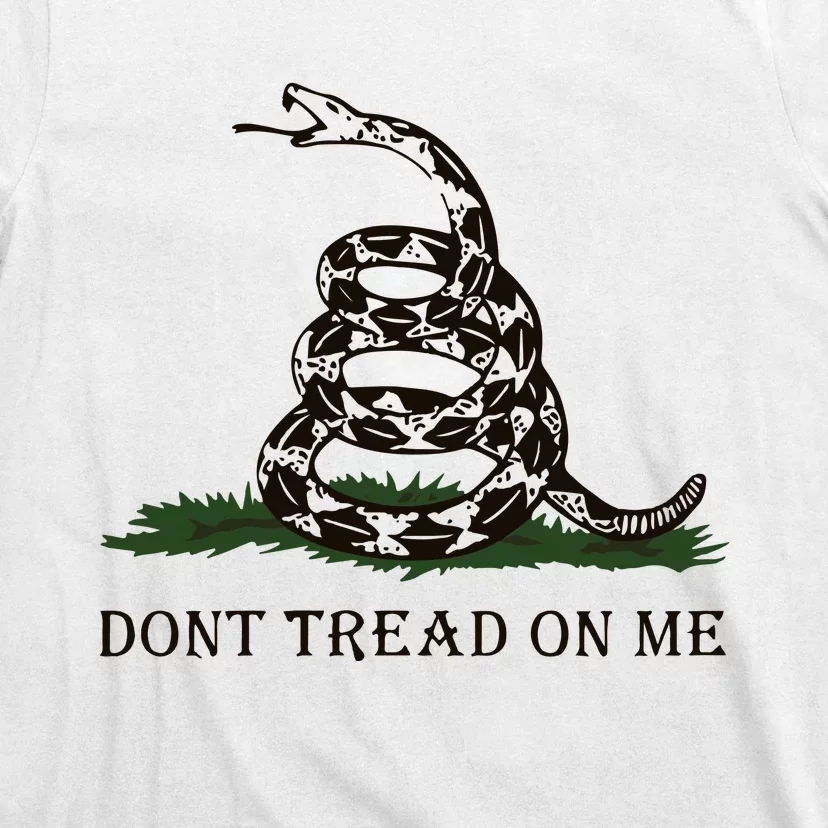 Dont Tread On Me Gadsden Flag T-Shirt