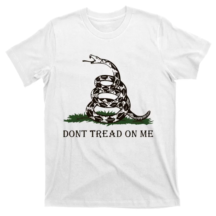 Dont Tread On Me Gadsden Flag T-Shirt