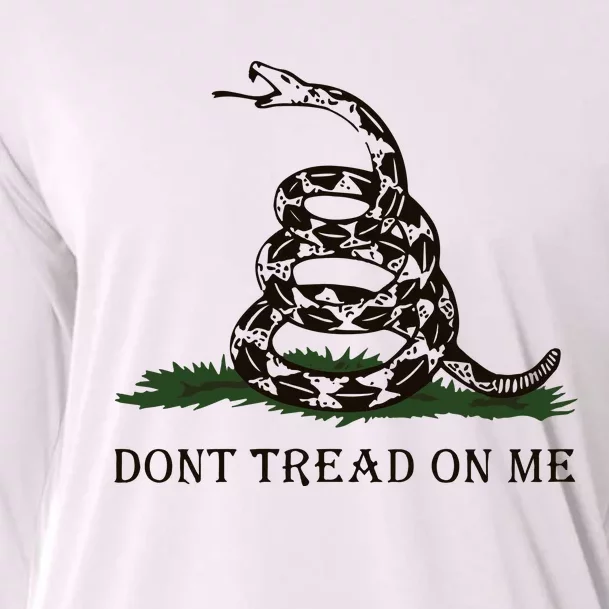 Dont Tread On Me Gadsden Flag Cooling Performance Long Sleeve Crew