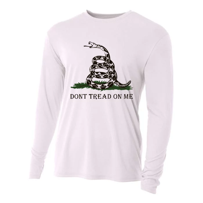 Dont Tread On Me Gadsden Flag Cooling Performance Long Sleeve Crew